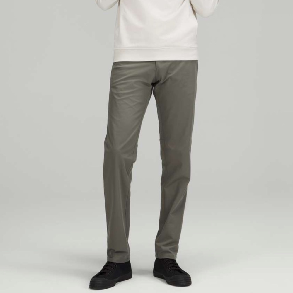 Lululemon Commission Pant Classic *Warpstreme (Grey Sage)